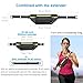  AIHOLES★PREMIUM QUALITY★Outdoor Water Resistant Hydration Running Waist Pack Bag with Water Bottle (Not Included) Holder,Fits Large Smartphones,Iphone 6 Plus with OtterBox