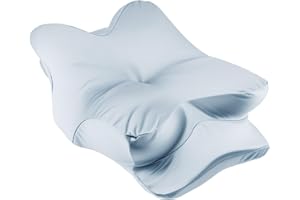 Bedding Waterproof Pillow Protectors Case with Zipper Closure Smooth Cervical Dust Mite Proof Neck Pillowcase Machine Washabl