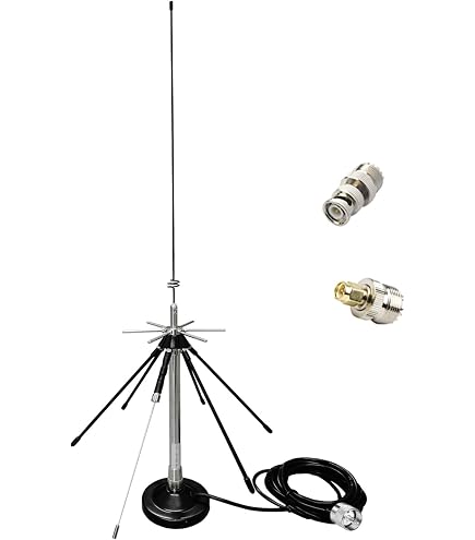 Amazon.com: D130NJ Diamond Antenna Super Discone Antenna