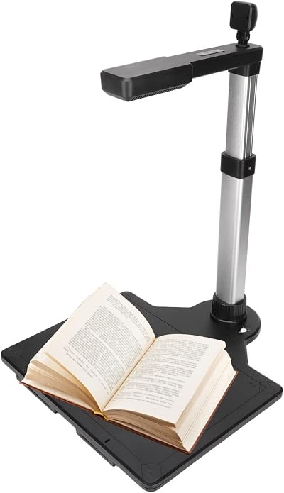 Kafuty-1 Document Camera 10MP+2MP Dual Lens USB Scanner A3 A4 Smart OCR Deskew