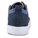 Twisted Women's Kix Dul Double Eyelet Fashion Sneaker - KIXDUL01 Denim, Size 9