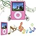 ACE DEAL AD003-8G Pink Color Slim Classic Digital LCD Mp3/Mp4 Media Radio Video Games Player Calendar with 8GB Memory