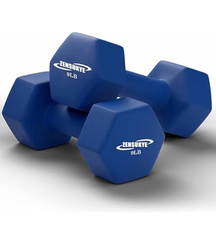 Lb Wilson Mancuernas Mancuernas 10 Lb Mancuernas De Neopreno Lb