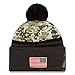 New Era Men's NFL New York Giants 16 Salute to Service Knit Hat Camo Size One Size
