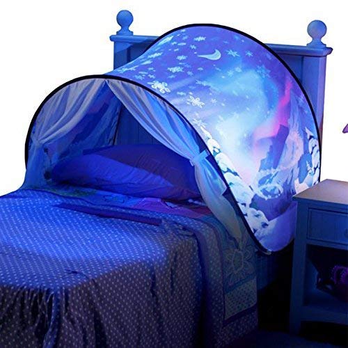 Buy Instakart Amazing Dream Tents Kids Pop up Bed Tent Playhouse (Assorted Color and Design