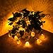 Elfeland Pineapple String Lights, 20 LED 7.2FT Fairy String Lights Battery Powered for Home Wedding Party Bedroom Birthday Decoration (Warm White)