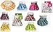 Spa Sister Reusable Hot and Cold Bag, Randomly Selected from Assorted Patterns, 1-bag