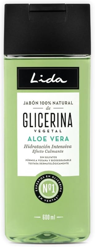 - Gel de Ducha y Baño Glicerina y Aloe Vera - 600 ml — foto 1 de 7