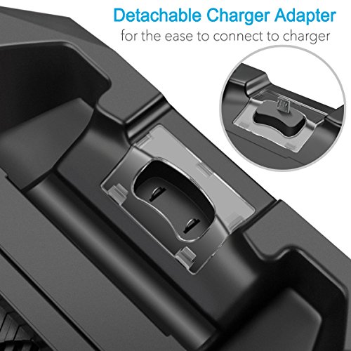 OBVIS Vertical Stand Charger Cooling Station for PS4 Pro/Slim 2-In-1 with Dual Charger Ports and USB HUB