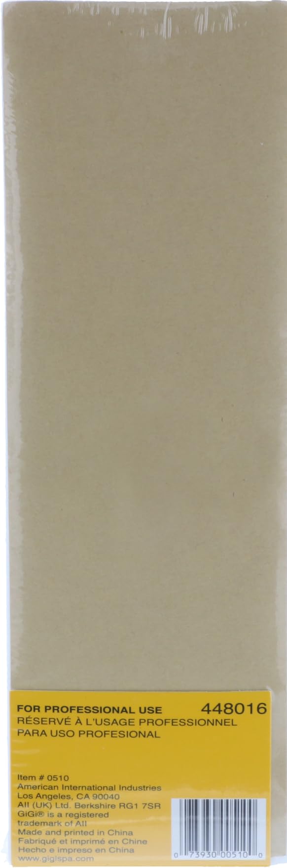 GiGi Cloth Epilating Strips 100 count, Large 3
