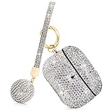 Luxurious Rhinestone AirPods pro Case, Protective