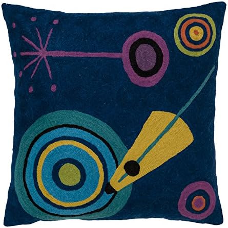 Zaida 1-Piece 45 x 45 cm Wool/Cotton Star Ship