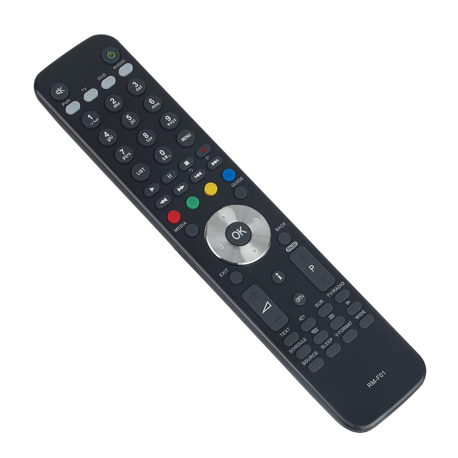 VINABTY RM-F01 Replace Infrared Remote Control Fit for Humax RM-F01 RMF01 RM F01 FOXSAT-HDR