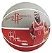 Spalding NBA Player Basketball - James Harden (Red/Grey)