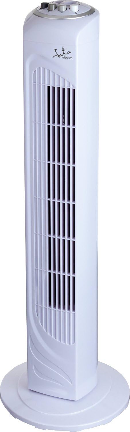 Jata VT3040 Ventilador de Torre con Temporizador de 120 Minutos, 45 W, Blanco