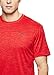 HEAD Men's Space Dye Hypertek Crewneck Gym Training & Workout T-Shirt - Short Sleeve Activewear Top