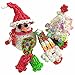 NEFUTRY Loom Kit-4500 Rubber Loom Bands Bracelet Making Kit, 15 Colors, 4 Packs S-Clips, 50 Colorful beads, 6 Silicon Charms