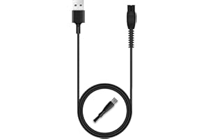 MAGICIANSBOX Charger Cable Compatible with Philips Norelco One Blade Charger,5V USB Charging Cable Compatible with Philips Norelco One Blade MG5910 MG7910 MG9510QP2724 QP2834 QP6531 Shaver Replacement Chargers.