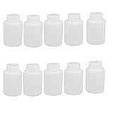 uxcell 150ml 29mm Diameter PP Plastic Round Shaped