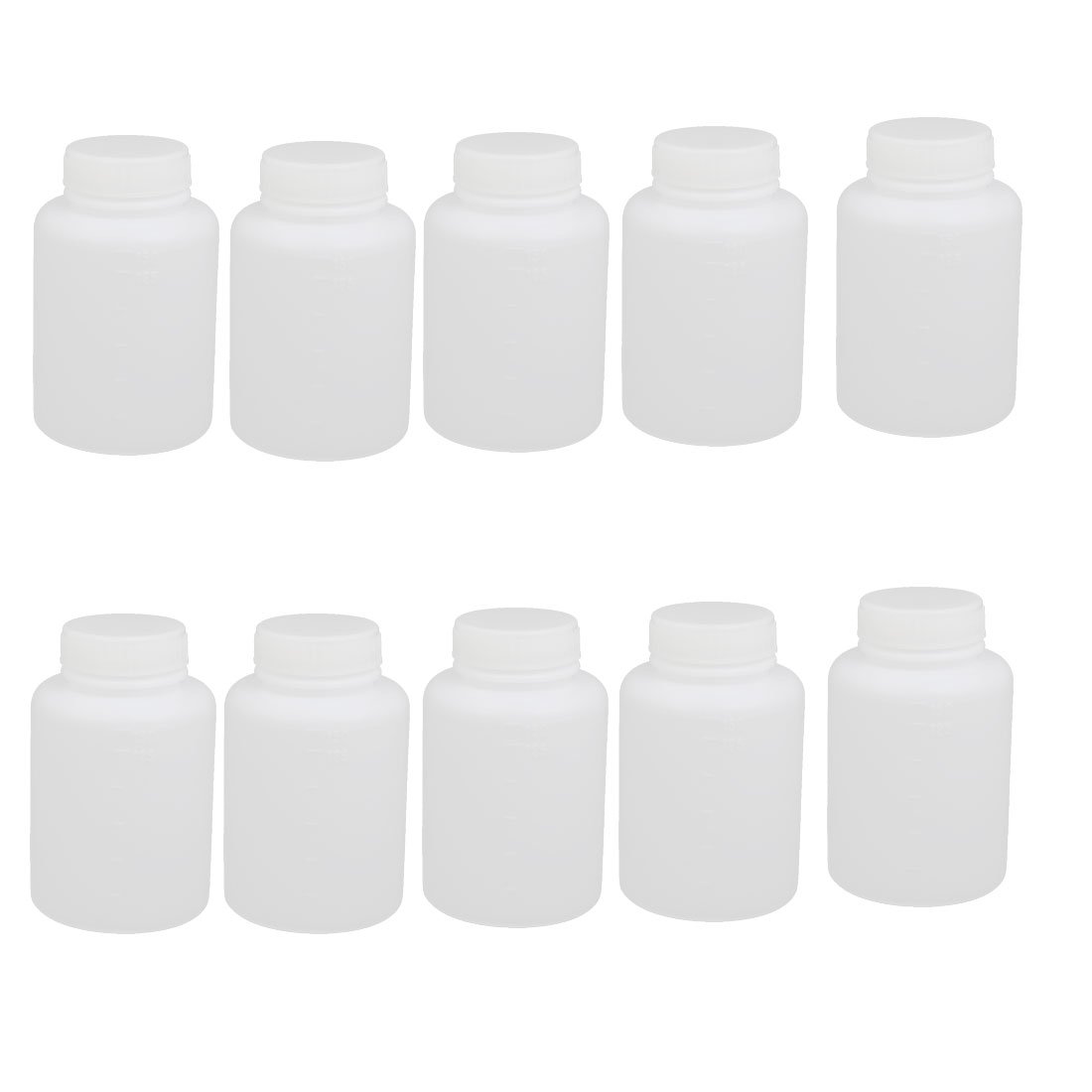 uxcell 150ml 29mm Diameter PP Plastic Round Shaped