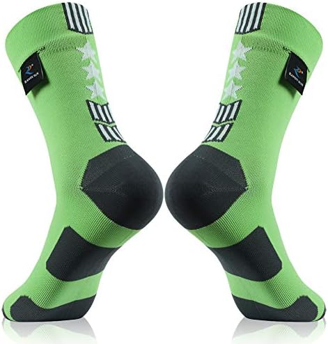 Waterproof socks for men and women, breathable and dry, priced at $18.99 as of August 9, 2023.