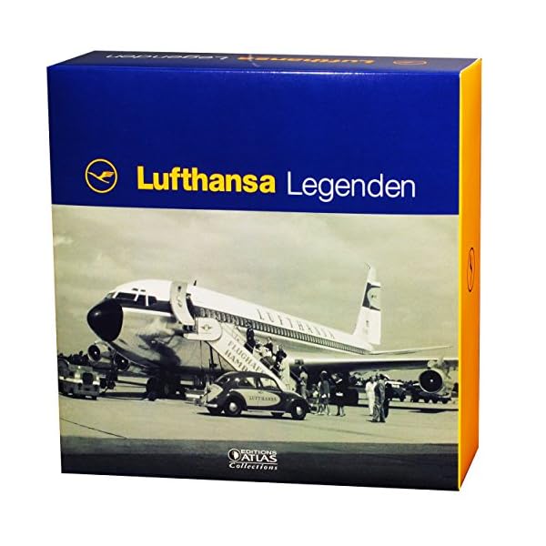 Atlas Junkers JU 52 mc D Deutschland 2202 Richthofen Lufthansa 1/200 Modell Flugzeug – Bild 5