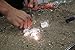 QuickFire Flint Strike Master Emergency Waterproof Fire Starter Over 10,000 Strikes Sparks at Over 5,000 Degrees - Magnesium Fire Starter Great Camp Flint Striker All Weather Fire Starter (Single)