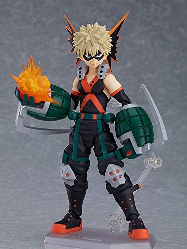 Amazon Figma 僕のヒーローアカデミア 爆豪勝己 ノンスケール Abs Pvc製 塗装済み可動フィギュア フィギュア ドール 通販