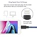 HokoAcc Lightning Cable iPhone Charger 4Pack 3FT 6FT 6FT 10FT Nylon Braided 8 Pin Lightning to USB Charger for iPhone X iPhone 8 8 Plus 7 7 Plus 6s 6s Plus 6 6 Plus iPad iPod Nano