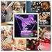 KangXin Dinosaur 3D Night Light Decorative Dinosaur LED Desk Lamp for Kid's Room Bedroom Nursery Dinosaur Theme Toys Christmas Birthday Gifts for Boys Kids Dinosaur Supplies for Party Home Decor