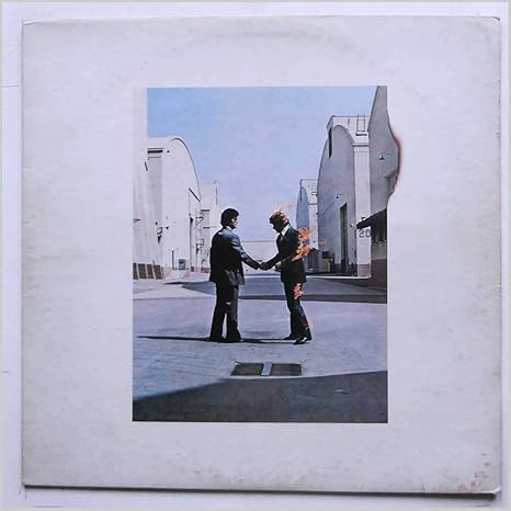 Pink Floyd Wish You Were Here 1975 Vinyl Record Vinyl Lp Amazon Com Music
