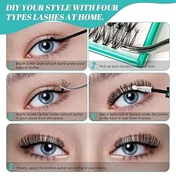 Lash Extension Kit Individual Lash Clusters Kit