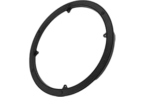 SHOWERORO Silent Plastic Rotating Turntable Base Ultraquiet Round Swivel Plate for Puzzle Board Spice Rack