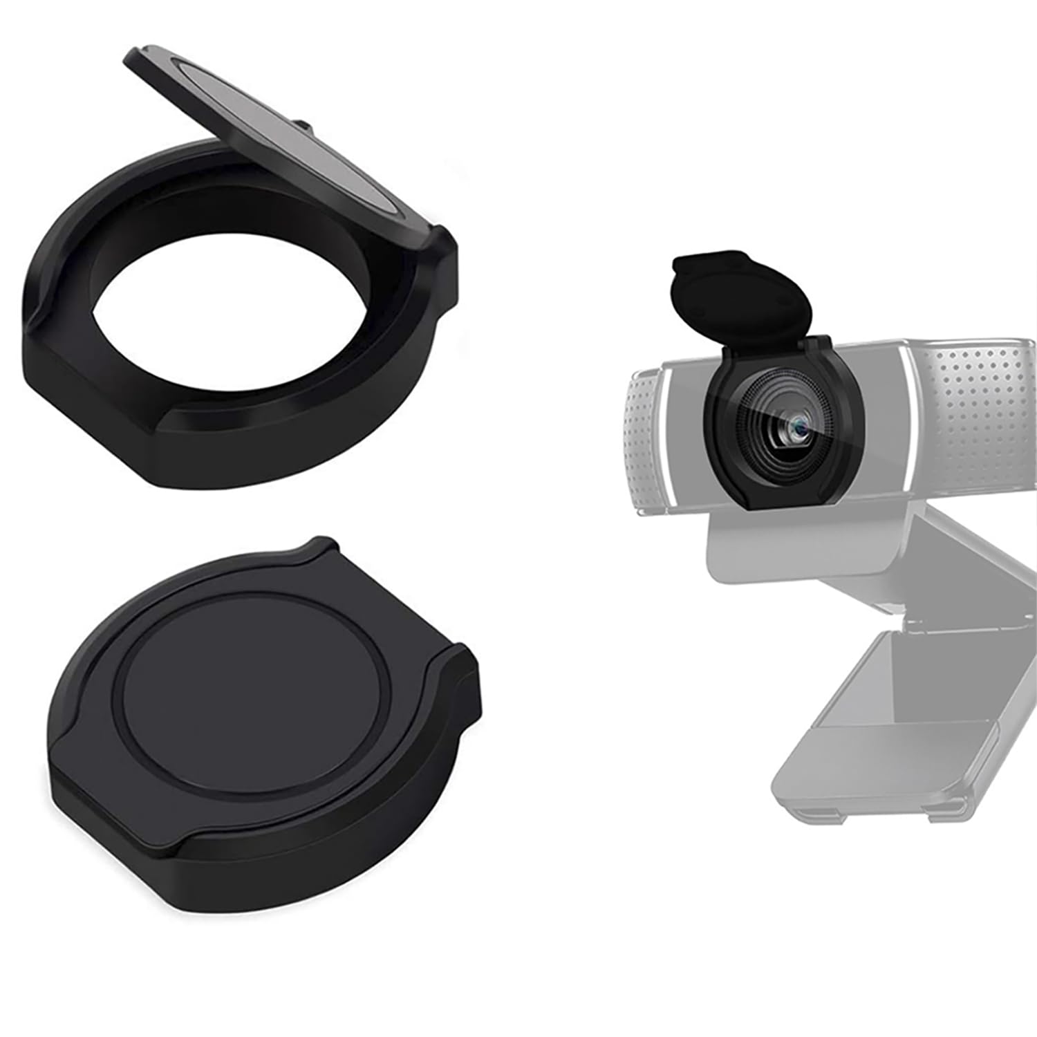 2 Pack Universal Webcam Cover, Desktop Computer