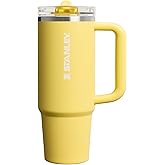 STANLEY Quencher ProTour Flip Straw Tumbler with Leakproof Lid | Built-In Straw & Handle | Cupholder Compatible for Travel | Insulated Stainless Steel Cup | BPA-Free