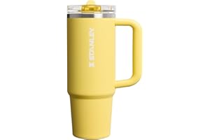 STANLEY Quencher ProTour Flip Straw Tumbler with Leakproof Lid 30 oz | Built-in Straw & Handle | Cupholder Compatible for Tra