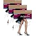 Hanes womens Silk Reflections Control Top Sheer Toe Pantyhose(00717)-Barely There-CD-3PK