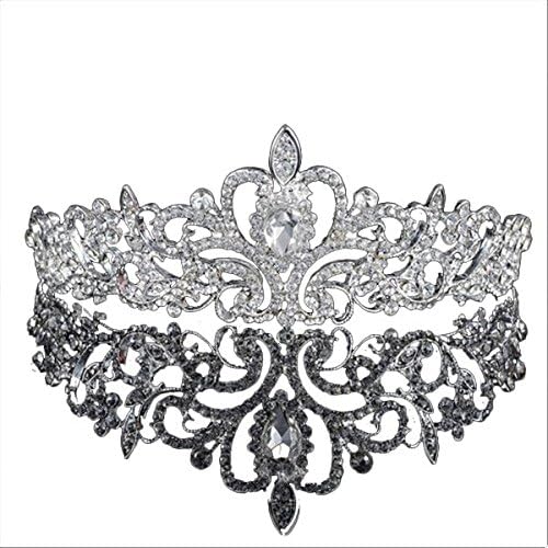 NEW Extra Strong Extra Rhinestones Tiara Bridal Wedding Pageant Tiara