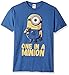 Despicable Me Men's Minions Stuart One in A Million Funny Graphic Tee, Funny Tshirts for Men, Graphic T-Shirt