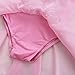 YiZYiF Toddler Kids Girl Ballet Dance Dress Leotard Chiffon Dancewear Costume Pink 6