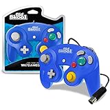 Old Skool GameCube / Wii Compatible Controller - Blue Special Edition