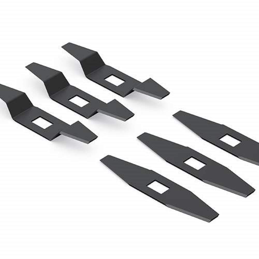 Extel - Kit of 6 Additional Blades for Extel Garden 1000 Robot Mower - Garden BL1 - Extel - 330101 - New Product