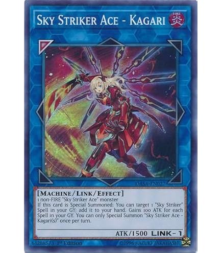 Amazon.com: Sky Striker Ace - Roze - IGAS-EN020 - Prismatic Secret
