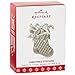 Hallmark 1795QGO1802 Stocking Metal Dated Keepsake Christmas Ornaments