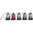 Handmade by Robots - Ghost Face Set #001 (1.75” Micro Charms 5-Pack)