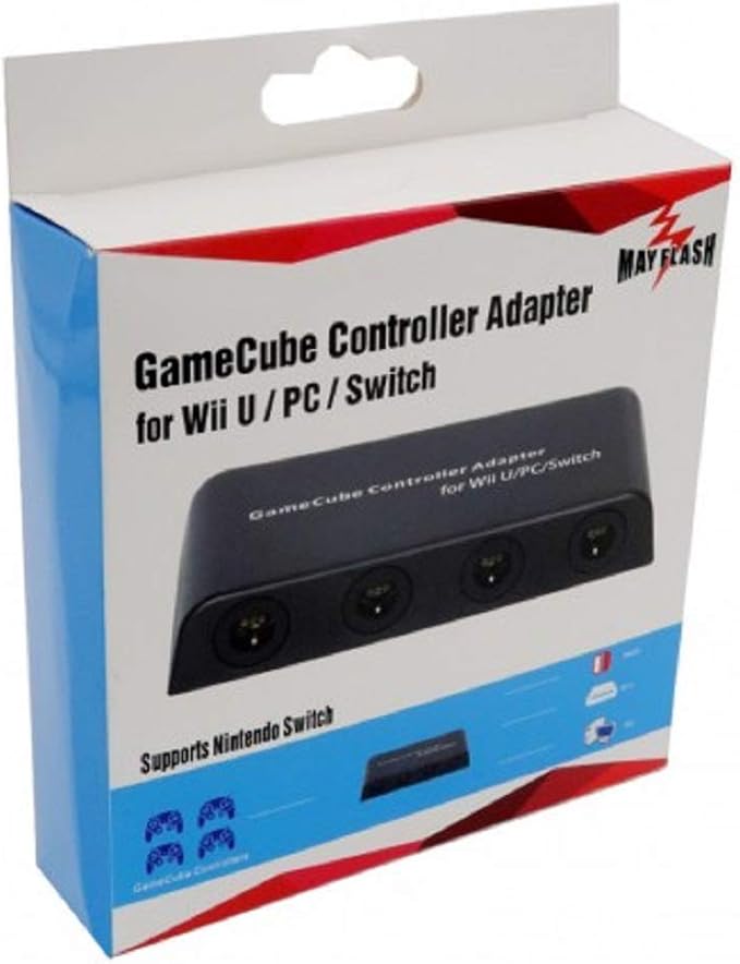Adaptateur Manette GameCube Vers PC - Apm - Neuf Sous Emballage