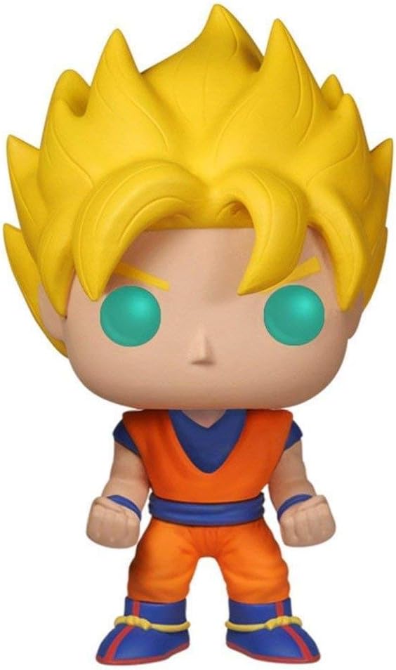 super saiyan goku pop 14
