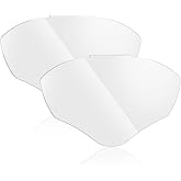 Feekoon Face Shield Replacement Lens Compatible with S8555, Compatible with Honeywell/Uvex S8500/S8510 Face Shield, Protective Safety Visor Replacement, with Clear Polycarbonate, Anti-Fog(2 Pack)