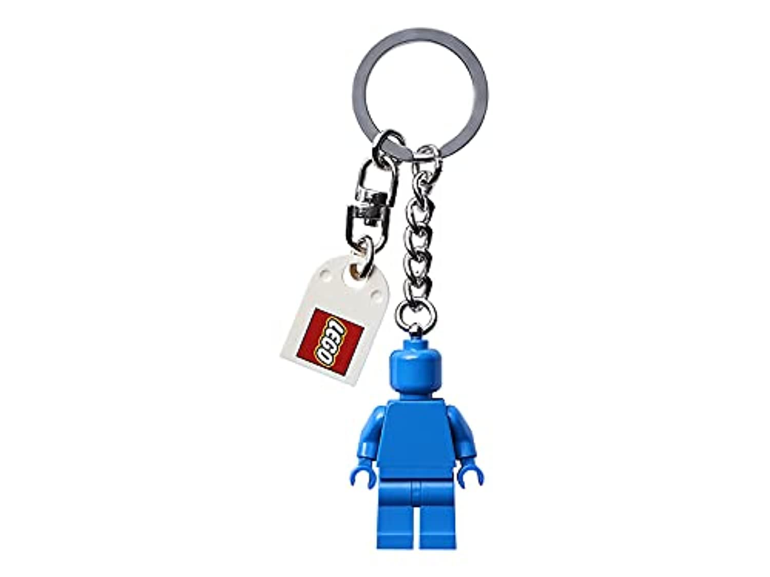 LEGO Classic VIP Blue Minifigure Keychain 854090
