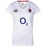 Canterbury Women's Official England 18/19 Home Pro Rugby Jersey
